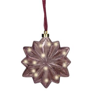Beauty Home Фенер за вътрешно пространство Звезда С LED 19 cm