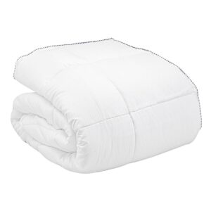 Beauty Home Единична завивка Snug Sleep Well 160x230 250gsm 3D Filling Бяло