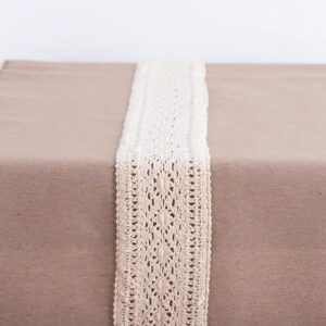 Beauty Home РЪНЪР ПЛАТ И ДАНТЕЛА 45CM