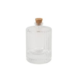Beauty Home Малка бутилка с коркова тапа Lucie Ø4,5×6,7cm – 30ml