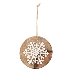 Beauty Home Дървен Диск 10 cm