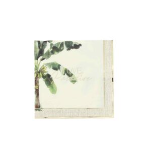 Beauty Home 16 коктейлни салфетки “Love Paradise” Coco Palm 24x24cm