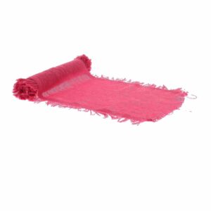 Beauty Home Ранър с ресни – Фрамбоаз 30 cm x 3 m