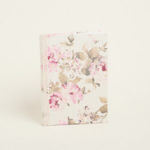 Beauty Home Книга за пожелания Класически Флорален Екрю