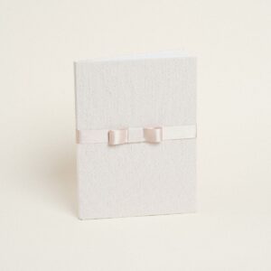 Beauty Home Книга за пожелания Екрю Златно LUREX