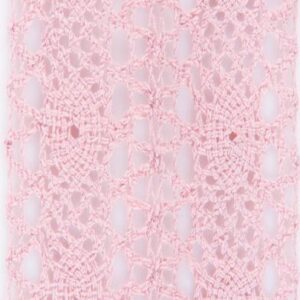 Beauty Home ТОРБИЧКА ДАНТЕЛА ЕДНОЦВЕТНА 12 x 17 cm