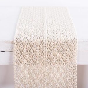 Beauty Home ДАНТЕЛА ПАМУЧНА 23CM „ЦИКЛАМА“