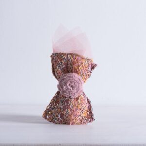 Beauty Home Торбичка Дантела Цветове 12 x 17 cm