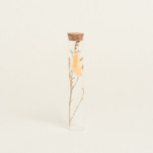 Beauty Home стъклена тръба с клони 3 x 18 cm