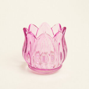 Beauty Home Свещник цвете 6,5 x 7,3 cm