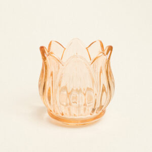 Beauty Home Свещник цвете 6,5 x 7,3 cm