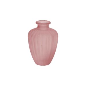 Beauty Home Стъклена ваза Jeanne – Гнило ябълка Ø7,5×10,5cm – 180ml