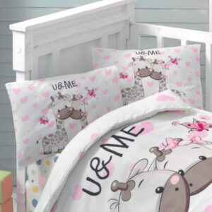 Beauty Home Чифт бебешки калъфки за възглавници Art 5600 35x45 Розов