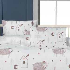 Beauty Home Чифт калъфки за възглавници бебешки Art 5608 35x45 изгнило ябълка