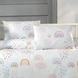 Beauty Home Чифт бебешки калъфки за възглавници Art 5612 35x45 Пепел от рози