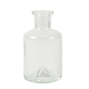 Beauty Home Стъклен буркан Faustin 12 x 6,8 cm