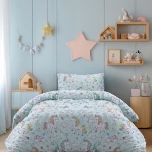 Beauty Home Комплект единичен плик за завивка Candy Art 6327 170x250 Мента