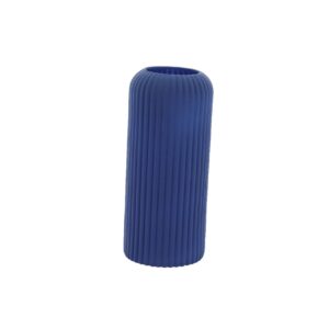 Beauty Home Стъклен буркан Zoé мат – Индигово синьо Ø8,5x20cm – 920ml