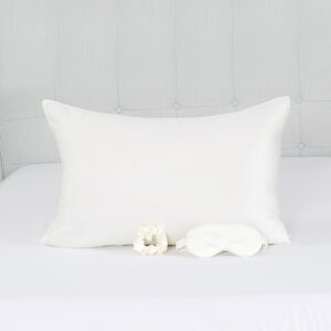 Beauty Home Комплект за красота за сън 3 части Art 7005 100% Tencel - Екрю