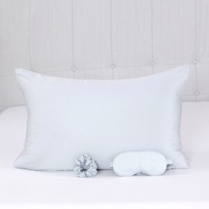 Beauty Home Комплект за красота за сън 3 бр. Art 7006 100% Tencel - Сив