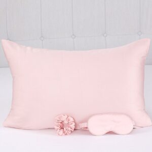 Beauty Home Комплект за красота за сън 3 бр. Art 7007 100% Tencel - Розов