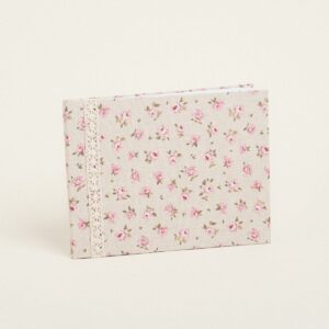 Beauty Home Книга за пожелания Мини Флорален Бежов