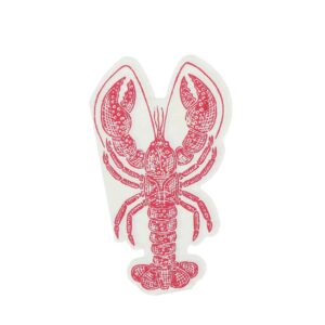 Beauty Home 20 Хартиени салфетки с мотив Омар 22,5×38,5cm