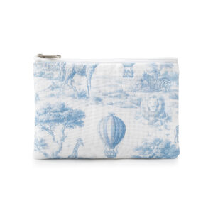 Beauty Home Портмоне 9 x 16 cm Safari Светлосиньо
