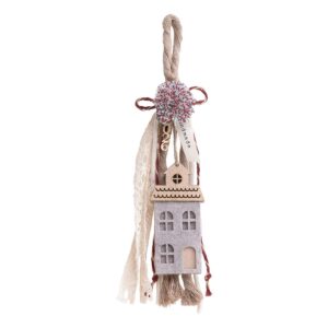 Beauty Home Висяща филцова къща бежова