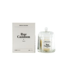 Beauty Home Ароматна Стъклена Свещ 100gr Paris 6 x 6,5 cm