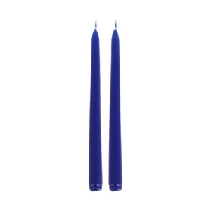 Beauty Home 2 свещи – Индигово синьо Ø2.2 x 25 cm