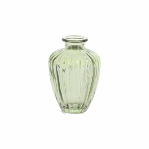Beauty Home Стъклен буркан Jeanne – Маслинено Ø7,5×10,5cm – 180ml