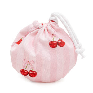 Beauty Home Плик ОВАЛЕН С ВРЪЗКА 13 x 14 cm РАЙЕ С ЧЕРЕШИ