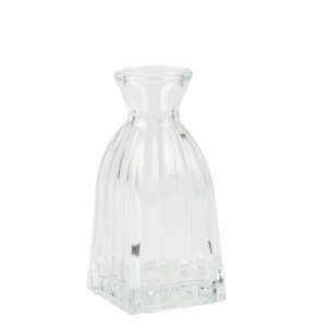 Beauty Home Стъклен буркан Rosalie 11 x 5,3 cm