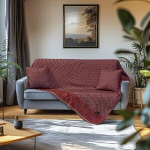 Beauty Home Декоративна калъфка за възглавница Art 8639 45x45 Червено