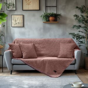 Beauty Home Покривала комплект 2 бр. Art 8644 (170x240+170x290) Бордо