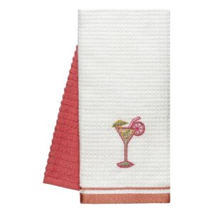 Beauty Home Кърпи за чаши комплект 2 бр. Cocktail Art 8807 40x60 Праскова