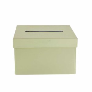 Beauty Home Кутия от картон за поздравителни картички – 19,5x12x19,5cm