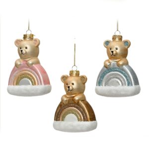 Beauty Home Декорация Дъга Мече 11.3 x 8.3 x 13.5 cm