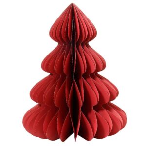 Beauty Home Хартиено Червено Дърво 48cm x 60cm