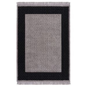 Beauty Home Килим Noir Art 9436 133x190 Black Черен