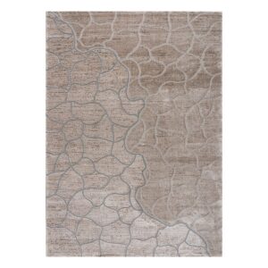 Beauty Home Килим Zenia Art 9442 165x230 Бежов,Сив