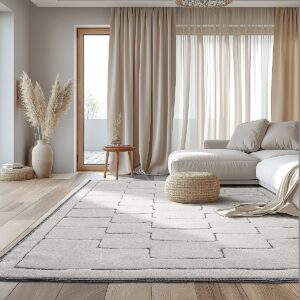 Beauty Home Килимче Cozy Art 9636 67x140 Екрю