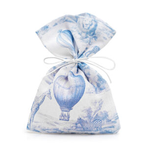 Beauty Home Торбичка 12 x 17 cm Safari Светлосиньо