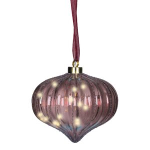 Beauty Home Фенер за вътрешна употреба Лук с LED 20 cm