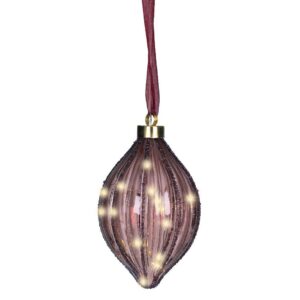 Beauty Home Фенер за вътрешно ползване С LED Ø12.5 x 21 cm