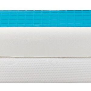 Beauty Home Възглавница за сън Gel Memory Foam Art 4028 Средна 58x38x12 Бяло