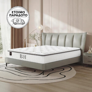 Beauty Home Матрак Luxe King Size 180x200x36 Бял