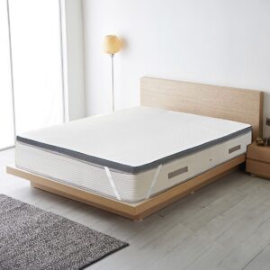 Beauty Home Топ матрак Gel Memory Foam Relief Plus Art 4700 100x200 Бял