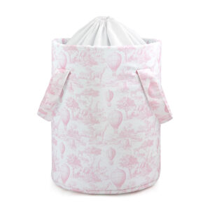 Beauty Home САК ЦИЛИНДЪР 43 x 30 cm Safari Розов